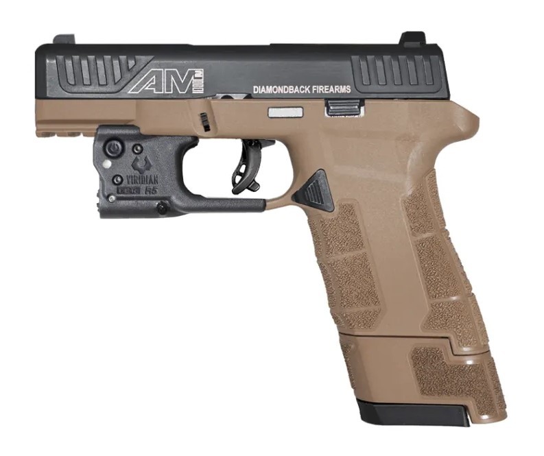 DB DBAM29 9MM 3.5 LZR FDE 17R - Taurus Savings